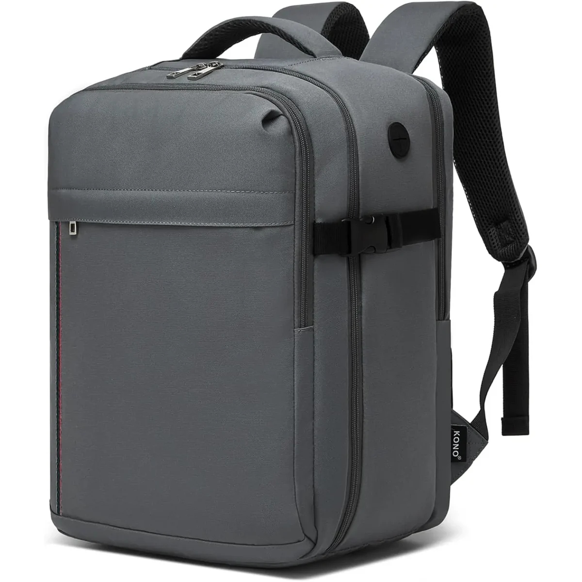 Sac à dos cabine 40 x 30 x 20, 24 L, 500 g, port USB
