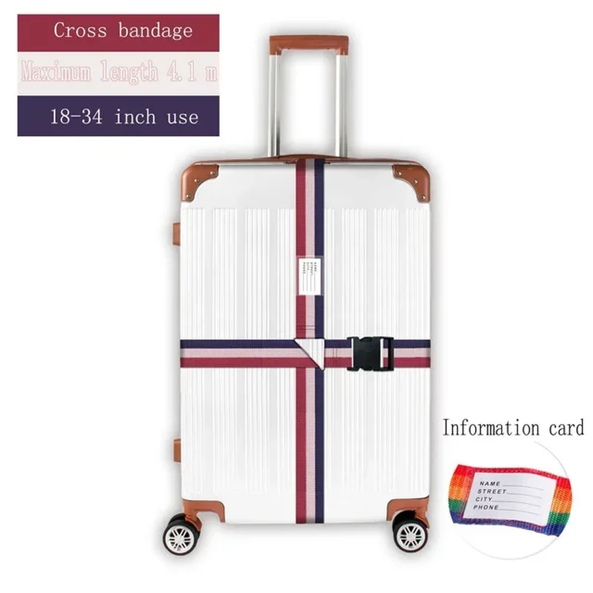 Sangle de valise réglable