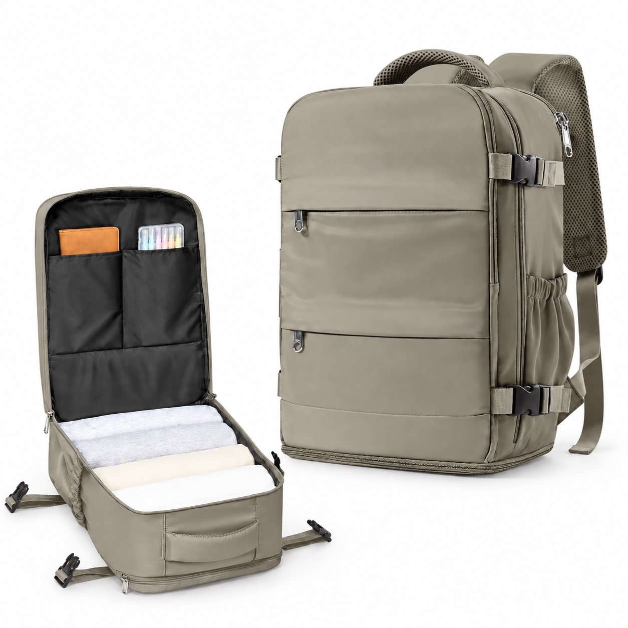 Sac à dos cabine 40 x 30 x 20 ordinateur et chaussures