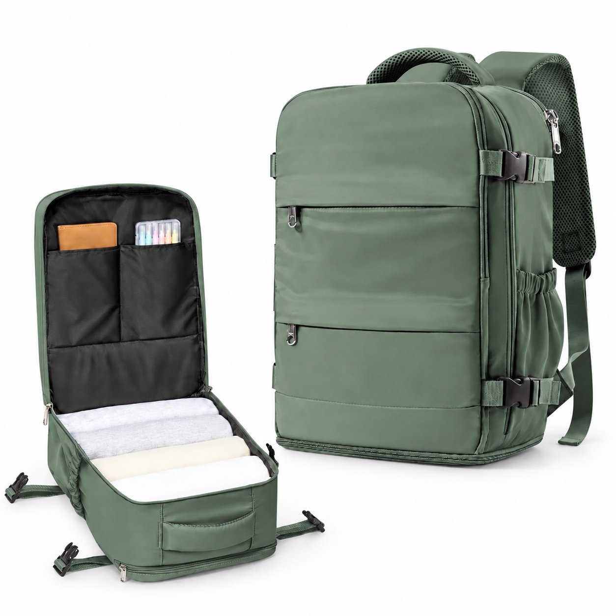 Sac à dos cabine 40 x 30 x 20 ordinateur et chaussures