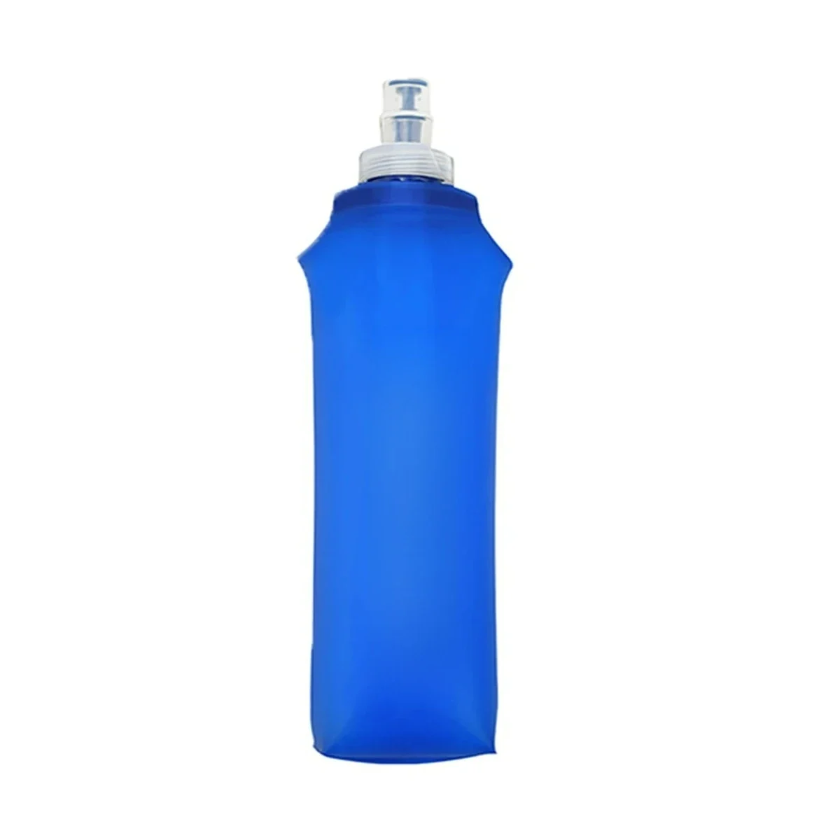 Bouteille pliable en silicone