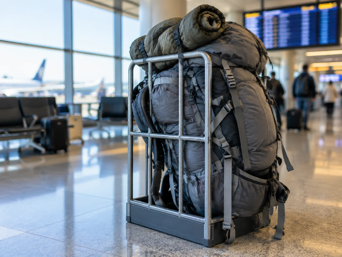 Un sac classique qui dépasse du gabarit