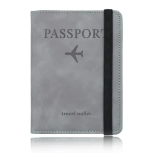 Étui passeport anti-RFID