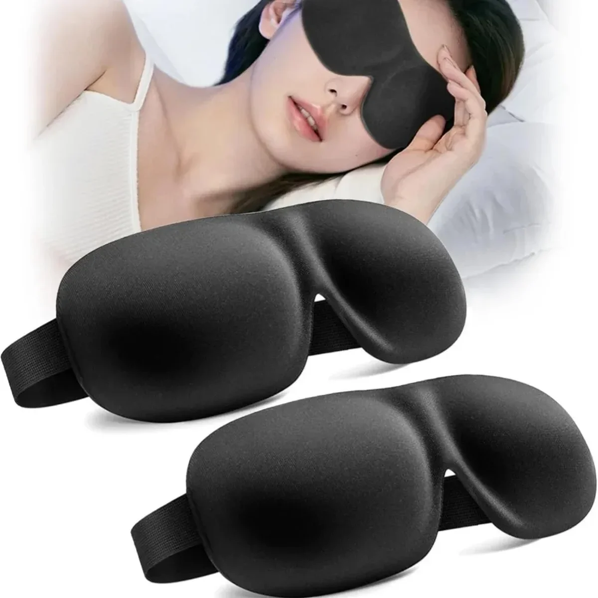 Masque de nuit 3D