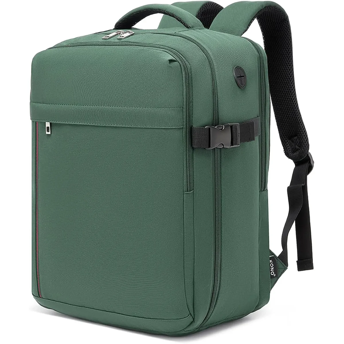Sac à dos cabine 40 x 30 x 20, 24 L, 500 g, port USB