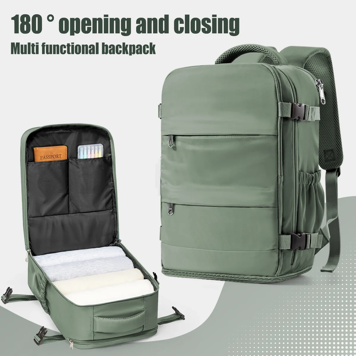 Sac à dos cabine 40 x 30 x 20 ordinateur et chaussures