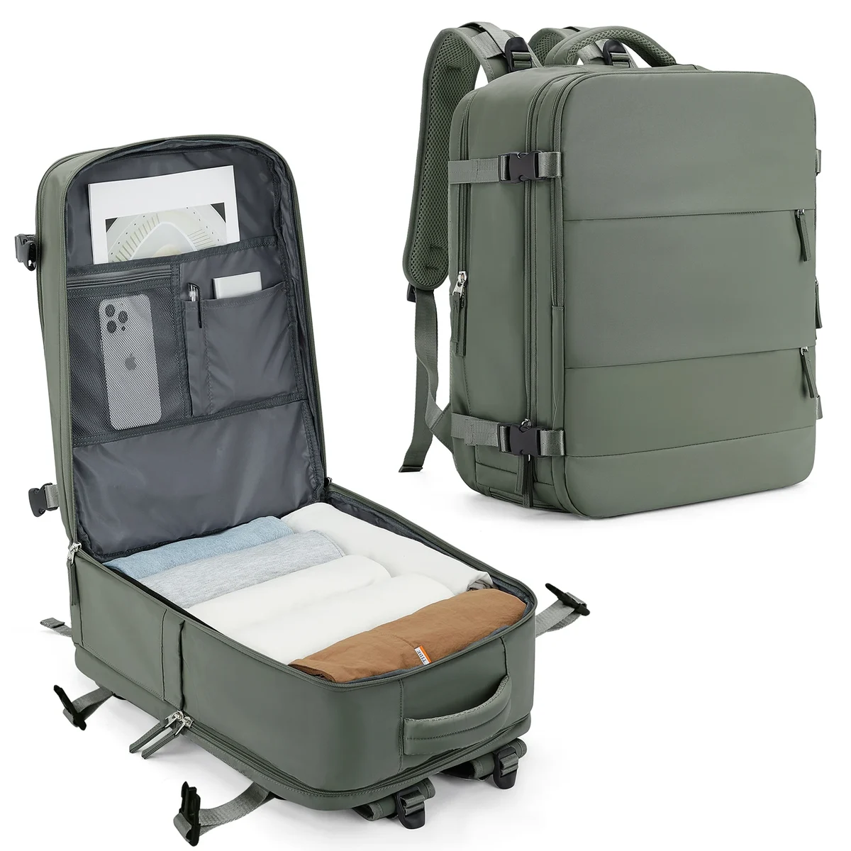 Sac à dos cabine 45 x 36 x 20 Small ou Large