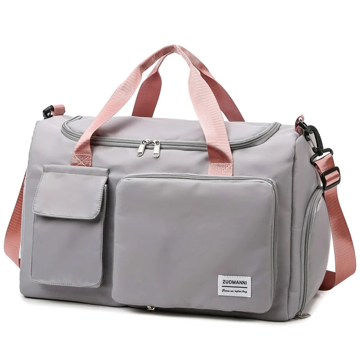 Sac week-end grande capacité, compartiment chaussures