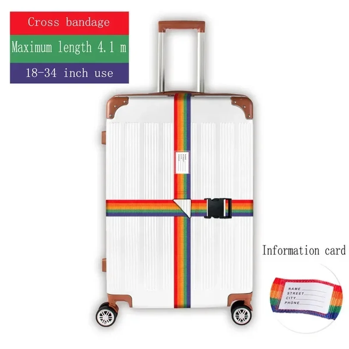 Sangle de valise réglable