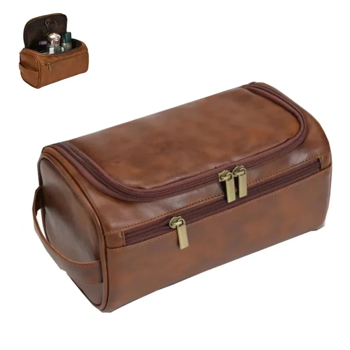 Trousse de toilette suspendue