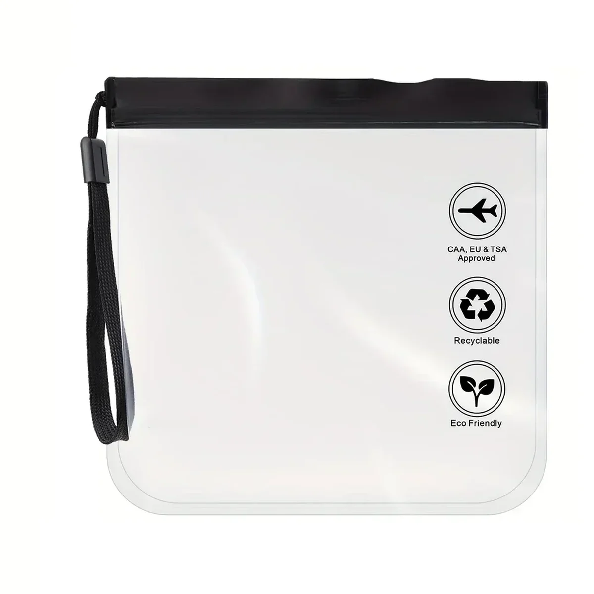 Trousse transparente pour liquides